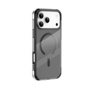 Apple iPhone 17 Pro Uyumlu Kılıf M-safe Şarj Özellikli Wiwu MCC-702 Titanyum Pro Serisi Sert PC Kapak - 3