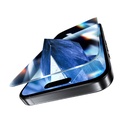 Apple iPhone 16 Pro Uyumlu Benks Glass Warrior Safir Coating 0.9mm Kenarları Dayanıklaştırılmış Cam Ekran Koruyucu + Kolay Uygulama Aparatı - 2