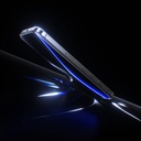 Apple iPhone 16 Pro Uyumlu Benks Glass Warrior Safir Coating 0.9mm Kenarları Dayanıklaştırılmış Cam Ekran Koruyucu + Kolay Uygulama Aparatı - 3