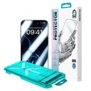 Apple iPhone 16 Pro Uyumlu Benks Glass Warrior Safir Coating 0.9mm Kenarları Dayanıklaştırılmış Cam Ekran Koruyucu + Kolay Uygulama Aparatı - 11