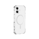 Apple iPhone 17 Uyumlu Kılıf M-safe Şarj Özellikli Wiwu MCC-702 Titanyum Pro Serisi Sert PC Kapak - 1