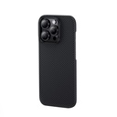 Apple iPhone 16 Pro Uyumlu Kılıf Benks M-safe Şarj Özellikli Metal Kamera Çerçeveli Magnetik ArmorAir 600D Kevlar Fiber Kapak - 3