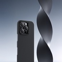 Apple iPhone 16 Pro Uyumlu Kılıf Benks M-safe Şarj Özellikli Metal Kamera Çerçeveli Magnetik ArmorAir 600D Kevlar Fiber Kapak - 6