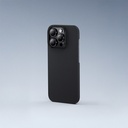 Apple iPhone 16 Pro Uyumlu Kılıf Benks M-safe Şarj Özellikli Metal Kamera Çerçeveli Magnetik ArmorAir 600D Kevlar Fiber Kapak - 7
