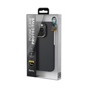 Apple iPhone 16 Pro Uyumlu Kılıf Benks M-safe Şarj Özellikli Metal Kamera Çerçeveli Magnetik ArmorAir 600D Kevlar Fiber Kapak - 12