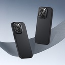 Apple iPhone 16 Pro Max Uyumlu Kılıf Karbon Fiber M-safe Şarj Özellikli Kamera Kontrol Butonlu Benks Hybrid ArmorPro 600D Kevlar Kapak - 4