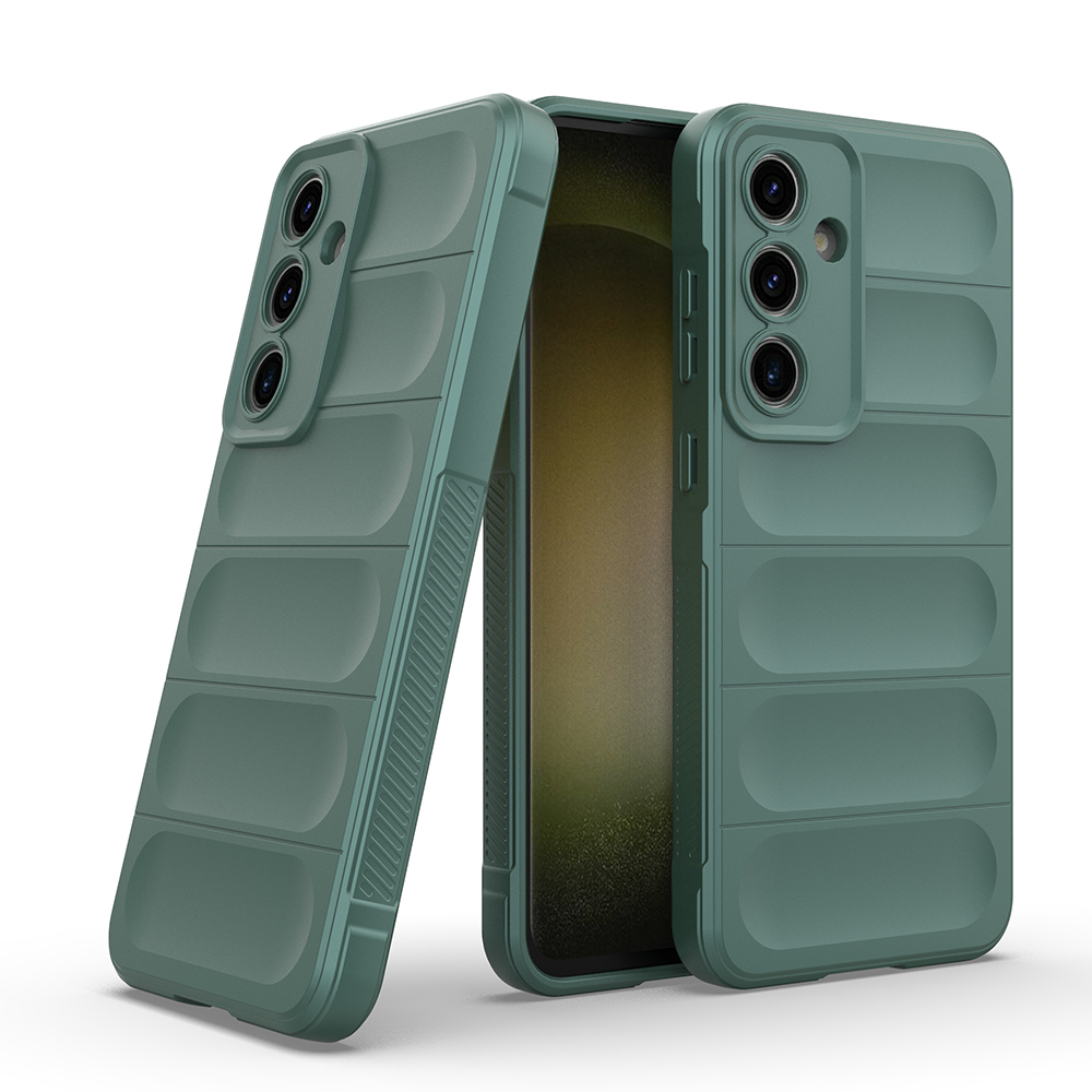 Samsung Galaxy S25 Uyumlu FE Kılıf Esnek TPU Oyuklu Arka Yüzey Tasarımlı Zore Etnik Silikon Kapak - 7