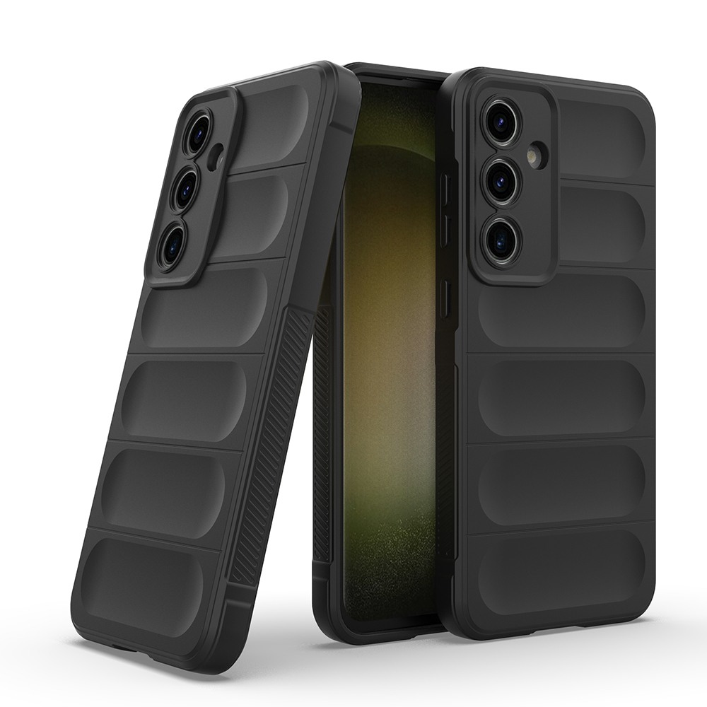 Samsung Galaxy S25 Uyumlu FE Kılıf Esnek TPU Oyuklu Arka Yüzey Tasarımlı Zore Etnik Silikon Kapak - 8