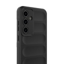 Samsung Galaxy S25 Uyumlu FE Kılıf Esnek TPU Oyuklu Arka Yüzey Tasarımlı Zore Etnik Silikon Kapak - 10