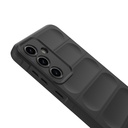 Samsung Galaxy S25 Uyumlu FE Kılıf Esnek TPU Oyuklu Arka Yüzey Tasarımlı Zore Etnik Silikon Kapak - 12