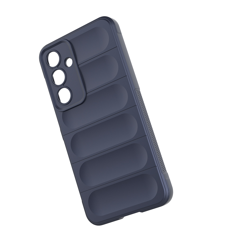 Samsung Galaxy S25 Uyumlu FE Kılıf Esnek TPU Oyuklu Arka Yüzey Tasarımlı Zore Etnik Silikon Kapak - 15