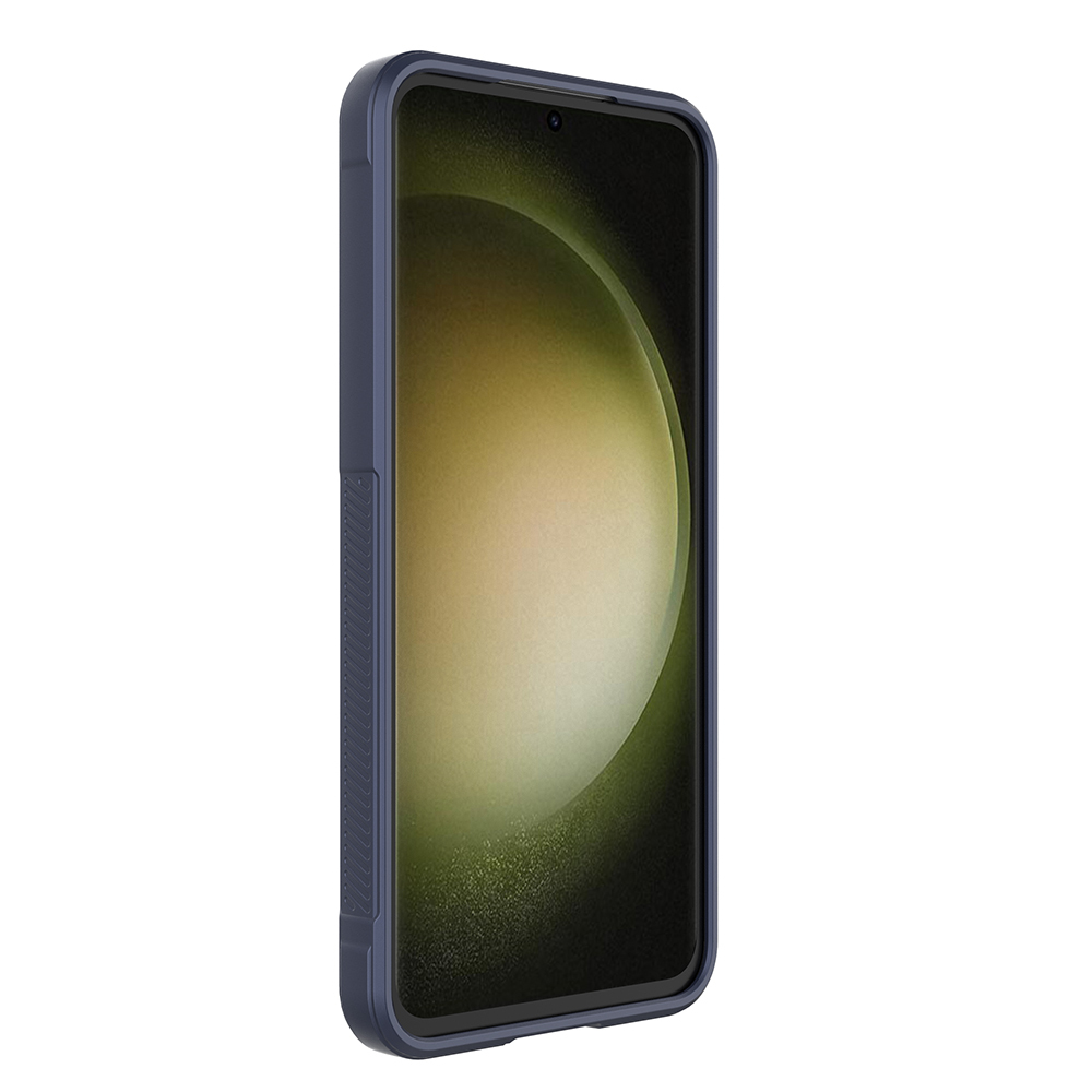 Samsung Galaxy S25 Uyumlu FE Kılıf Esnek TPU Oyuklu Arka Yüzey Tasarımlı Zore Etnik Silikon Kapak - 16