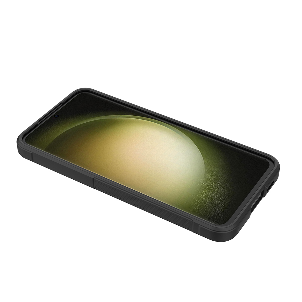 Samsung Galaxy S25 Uyumlu FE Kılıf Esnek TPU Oyuklu Arka Yüzey Tasarımlı Zore Etnik Silikon Kapak - 17
