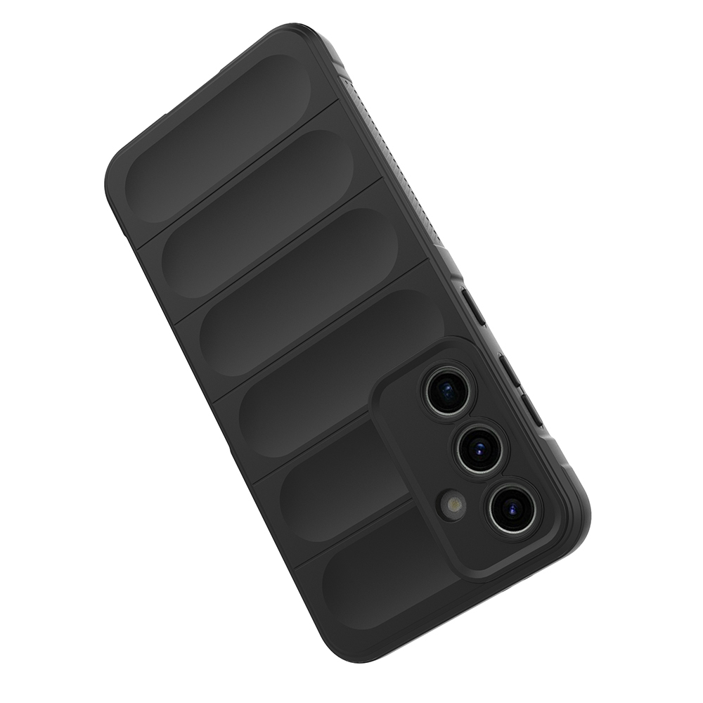 Samsung Galaxy S25 Uyumlu FE Kılıf Esnek TPU Oyuklu Arka Yüzey Tasarımlı Zore Etnik Silikon Kapak - 20