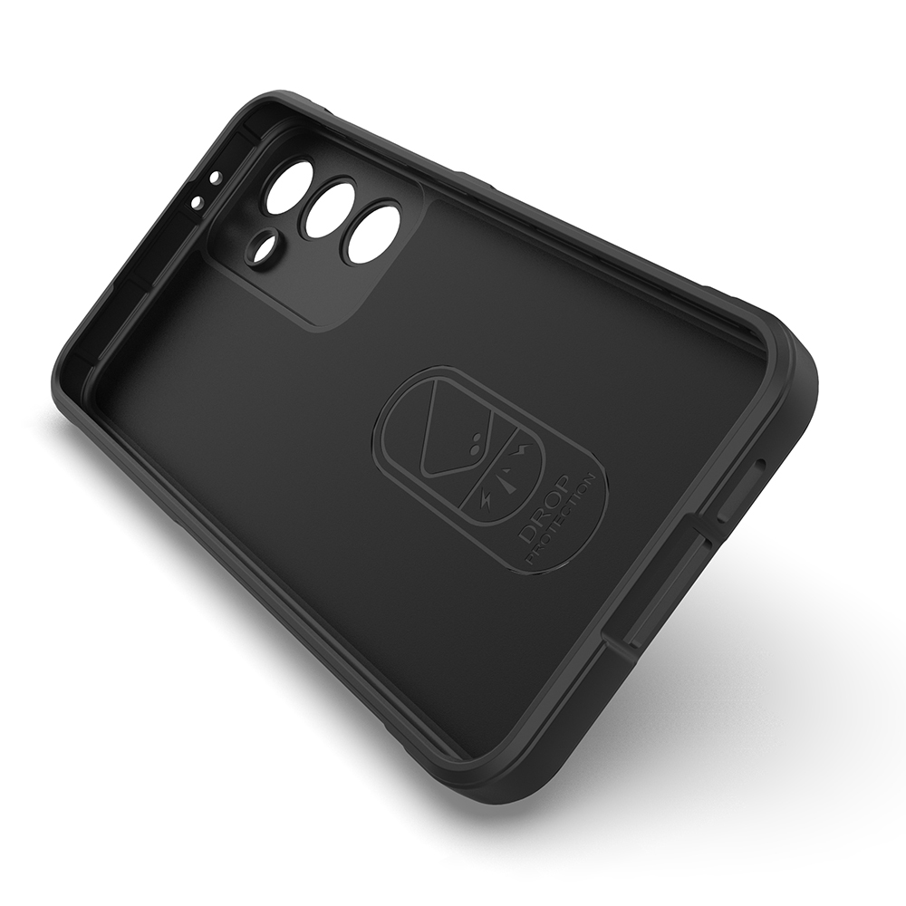 Samsung Galaxy S25 Uyumlu FE Kılıf Esnek TPU Oyuklu Arka Yüzey Tasarımlı Zore Etnik Silikon Kapak - 25