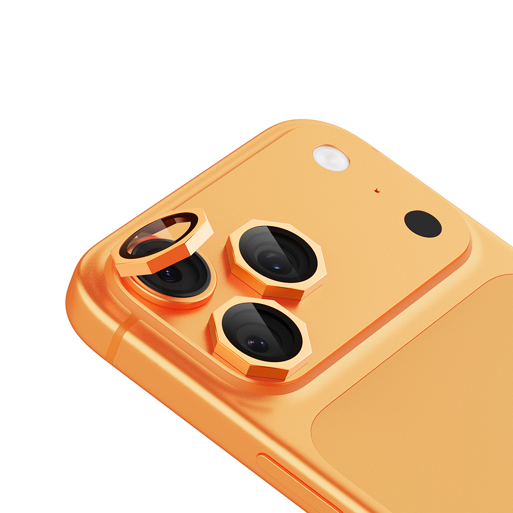 Apple iPhone 17 Pro Uyumlu Zore CL-19 Kamera Lens Koruyucu - 2