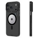 Apple iPhone 17 Pro Uyumlu Kılıf M-safe Şarj Özellikli Disk Desenli Youngkit Disc Battle Kapak - 4
