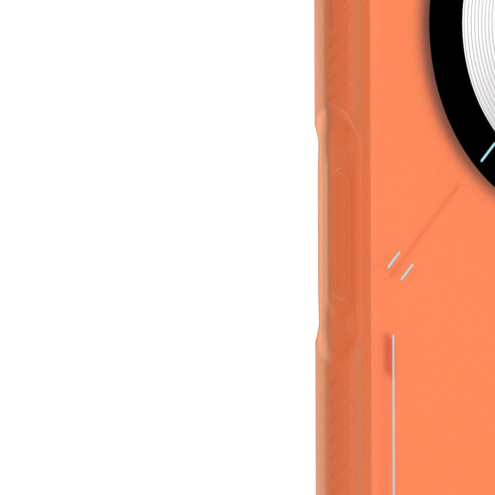 Apple iPhone 17 Pro Uyumlu Kılıf M-safe Şarj Özellikli Disk Desenli Youngkit Disc Battle Kapak - 9