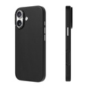 Apple iPhone 17 Uyumlu Kılıf M-safe Şarj Özellikli Basit Mat Deri Desenli Youngkit Tech Fashion Serisi Kapak - 1
