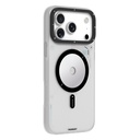 Apple iPhone 17 Pro Max Uyumlu Kılıf M-safe Şarj Özellikli Disk Desenli Youngkit Disc Battle Kapak - 5