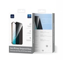 Apple iPhone 17 Uyumlu Wiwu GT-027 Zero Curved Privacy Parmak İzi Bırakmayan Temperli Cam Ekran Koruyucu - 1