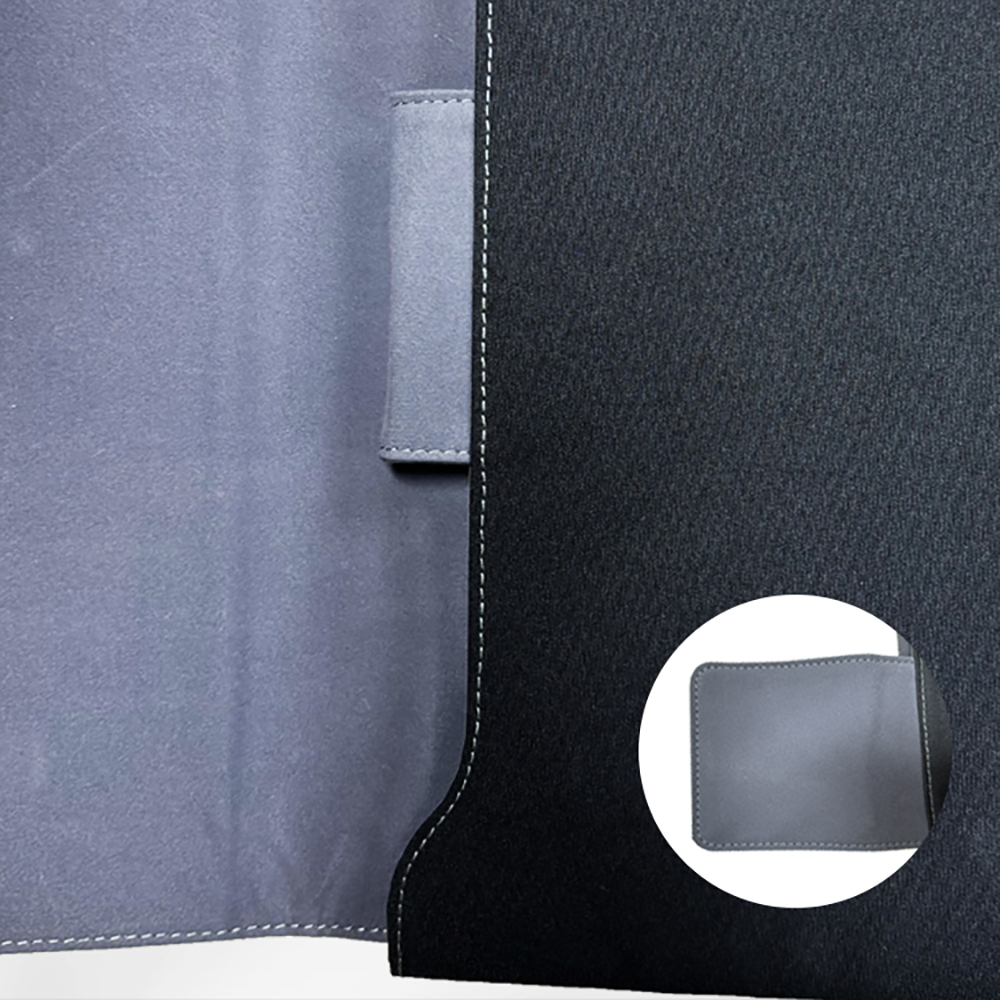 Lenyes LB503 Darbe Emici Su Geçirmez PU Cordura Kumaş 13-14 inç Laptop Çantası - 3