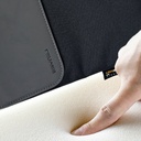 Lenyes LB503 Darbe Emici Su Geçirmez PU Cordura Kumaş 13-14 inç Laptop Çantası - 4