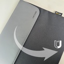 Lenyes LB503 Darbe Emici Su Geçirmez PU Cordura Kumaş 13-14 inç Laptop Çantası - 6