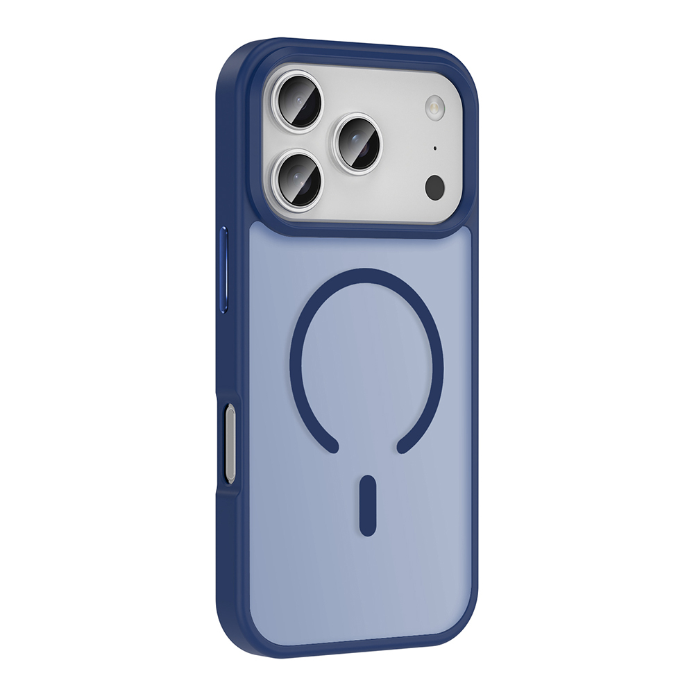 Apple iPhone 17 Pro Max Uyumlu Kılıf M-safe Şarj Özellikli Mat Arka Yüzey Zore Sio Kapak - 1