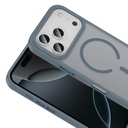 Apple iPhone 17 Pro Max Uyumlu Kılıf M-safe Şarj Özellikli Mat Arka Yüzey Zore Sio Kapak - 7