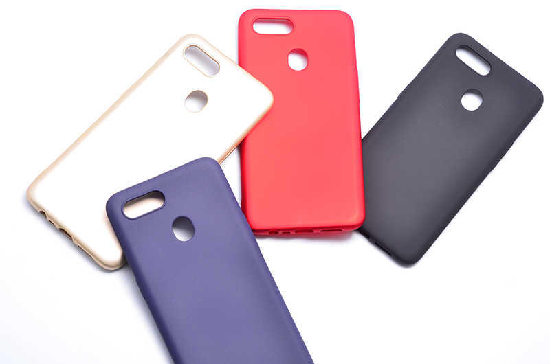 Oppo AX7 Uyumlu Kılıf Zore Premier Silikon Kapak - 3
