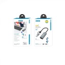 Go Des GD-6871 RJ45 Type-C ve USB-A Ethernet Dönüştürücü Kablo 100Mbps - 2