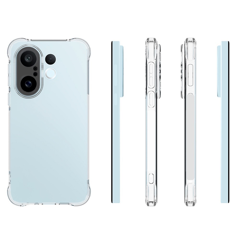 Vivo X200 FE Zore 2mm Anti Shock Silikon - 4