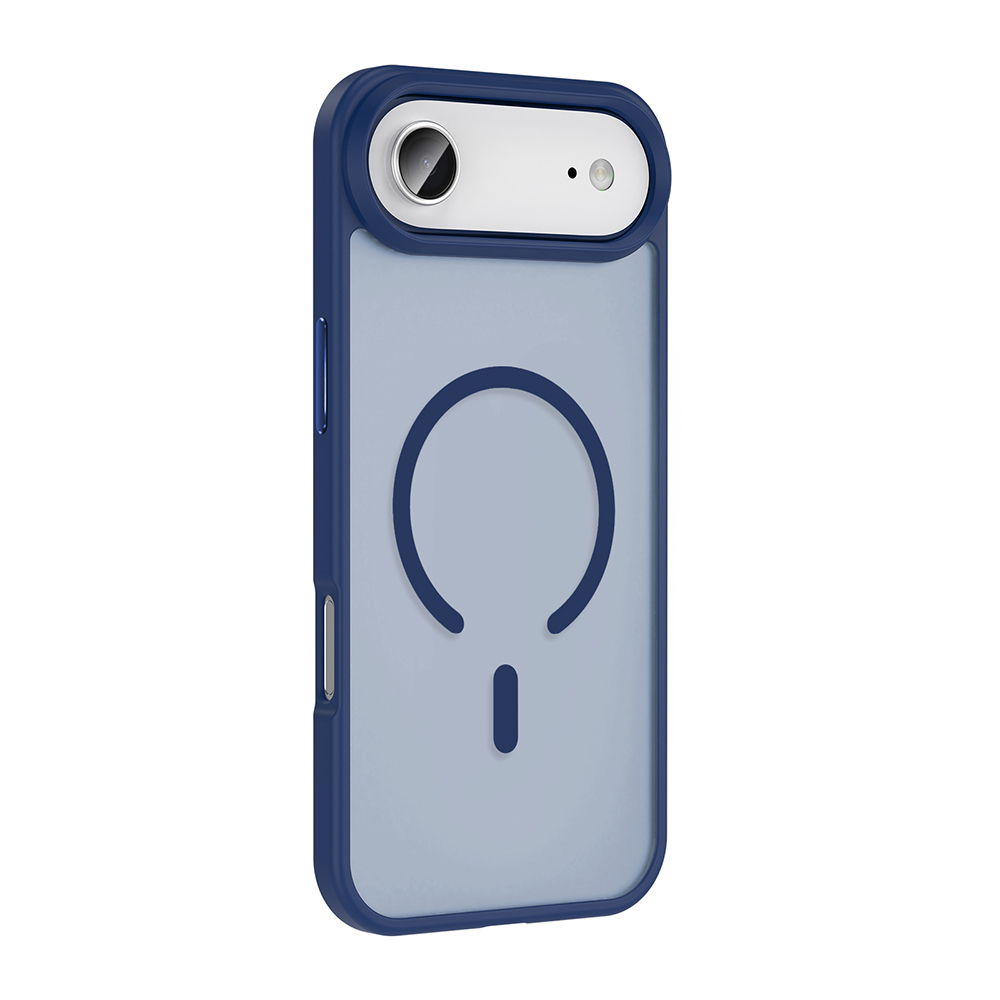 Apple iPhone 17 Air Uyumlu Kılıf M-safe Şarj Özellikli Mat Arka Yüzey Zore Sio Kapak - 4