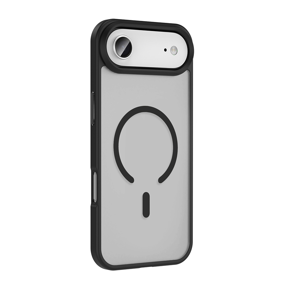 Apple iPhone 17 Air Uyumlu Kılıf M-safe Şarj Özellikli Mat Arka Yüzey Zore Sio Kapak - 5