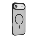 Apple iPhone 17 Air Uyumlu Kılıf M-safe Şarj Özellikli Mat Arka Yüzey Zore Sio Kapak - 5