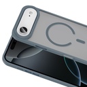 Apple iPhone 17 Air Uyumlu Kılıf M-safe Şarj Özellikli Mat Arka Yüzey Zore Sio Kapak - 6