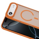 Apple iPhone 17 Air Uyumlu Kılıf M-safe Şarj Özellikli Mat Arka Yüzey Zore Sio Kapak - 8