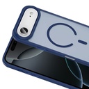 Apple iPhone 17 Air Uyumlu Kılıf M-safe Şarj Özellikli Mat Arka Yüzey Zore Sio Kapak - 9