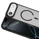Apple iPhone 17 Air Uyumlu Kılıf M-safe Şarj Özellikli Mat Arka Yüzey Zore Sio Kapak - 10