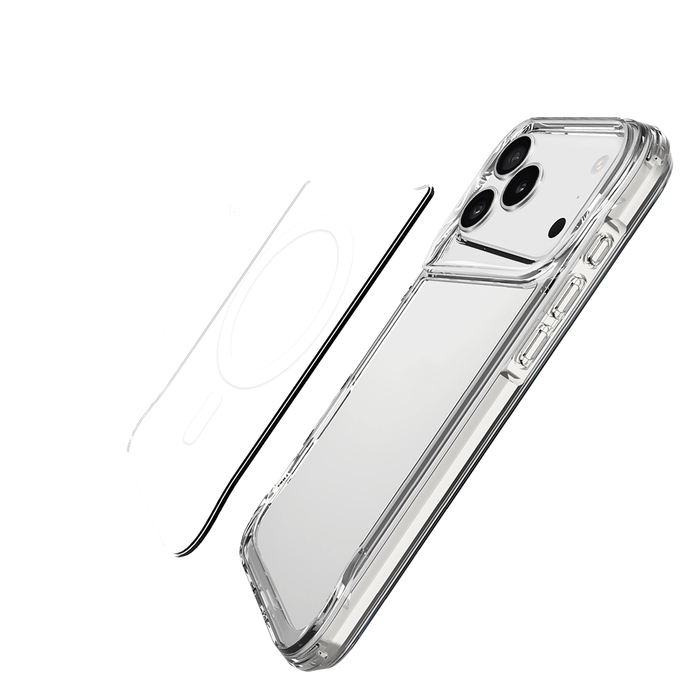 Apple iPhone 17 Pro Uyumlu Kılıf Zore M-safe Şarj Özellikli T-Max M-safe Kapak - 2