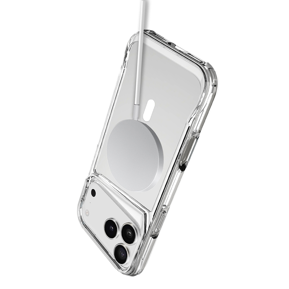 Apple iPhone 17 Pro Uyumlu Kılıf Zore M-safe Şarj Özellikli T-Max M-safe Kapak - 3