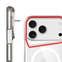 Apple iPhone 17 Pro Uyumlu Kılıf Zore M-safe Şarj Özellikli T-Max M-safe Kapak - 5