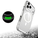 Apple iPhone 17 Pro Uyumlu Kılıf Zore M-safe Şarj Özellikli T-Max M-safe Kapak - 6