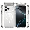 Apple iPhone 17 Pro Uyumlu Kılıf Zore M-safe Şarj Özellikli T-Max M-safe Kapak - 8
