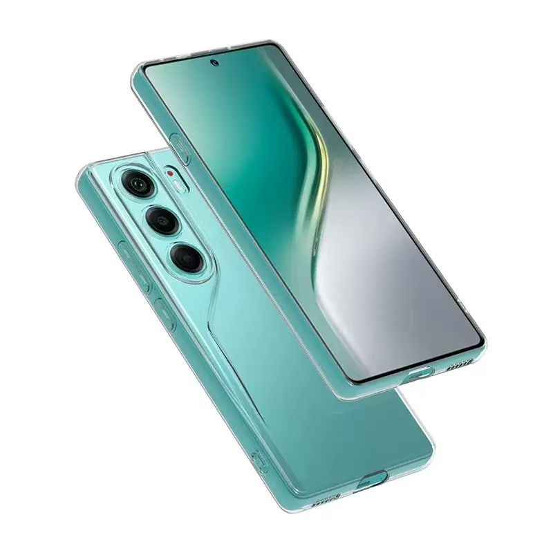 Tecno Camon 40 Pro Uyumlu Kılıf Zore Süper Silikon Kapak - 1
