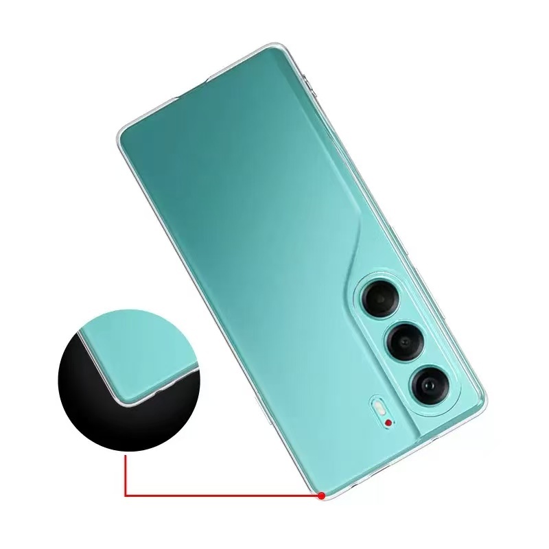 Tecno Camon 40 Pro Uyumlu Kılıf Zore Süper Silikon Kapak - 3
