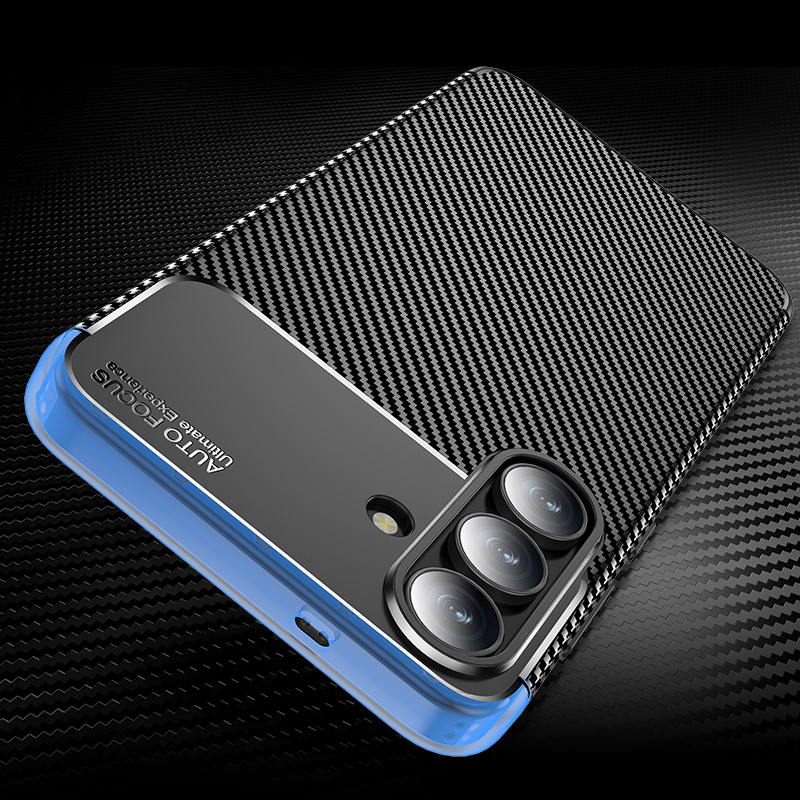 Samsung Galaxy S25 Uyumlu FE Kılıf Zore Negro Silikon Kapak - 1