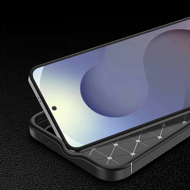 Samsung Galaxy S25 Uyumlu FE Kılıf Zore Negro Silikon Kapak - 2