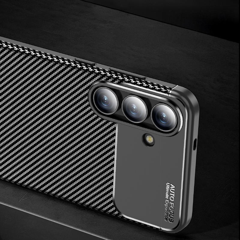 Samsung Galaxy S25 Uyumlu FE Kılıf Zore Negro Silikon Kapak - 3